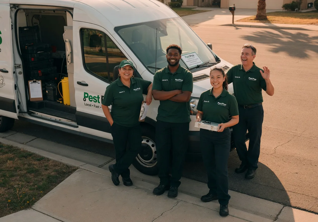 Pest Control company in Jamestown, ND